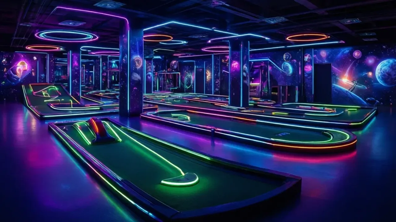 Cosmic Minigolf Pub: Ceny, godziny otwarcia i atrakcje w Krakowie