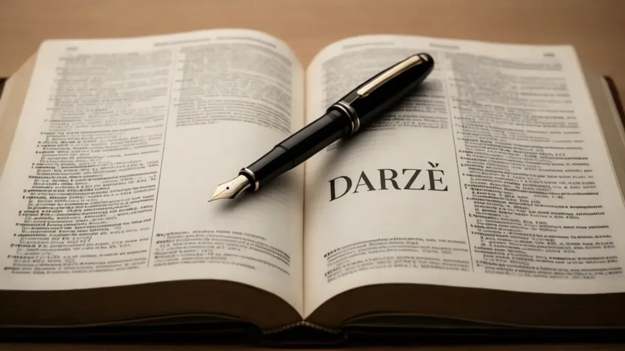 Darze czy daze? Poznaj zasady pisowni i unikaj błędów w tekście