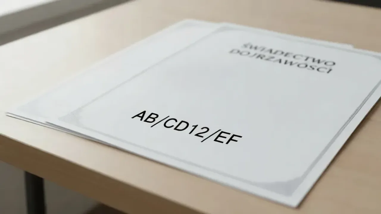 Numer dokumentu matura: gdzie go znaleźć? Praktyczny poradnik