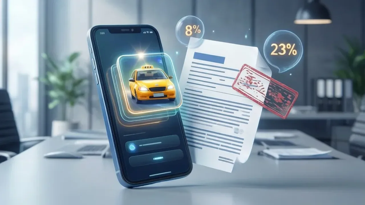 Uber vat 8 czy 23? Poradnik rozliczania prowizji dla kierowców